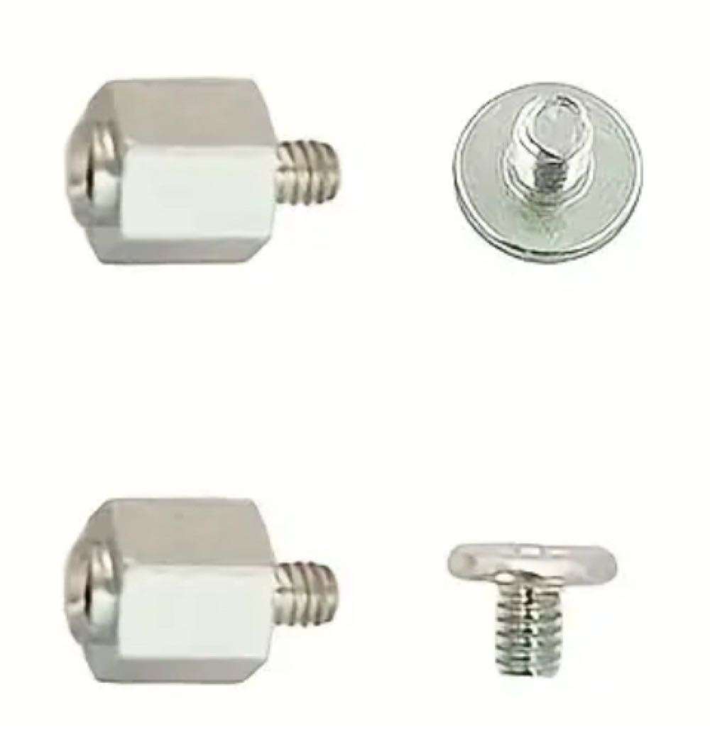 ASUs Motherboard Uses 5 Sets Of High and Low Screws