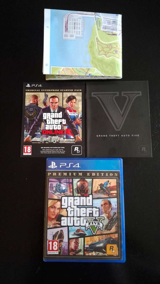 GTAV PS4 PREMIUM EDITION