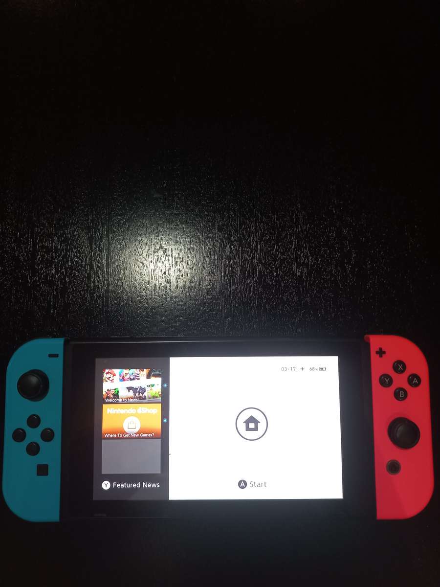 NINTENDO SWITCH V1 CONSOLE