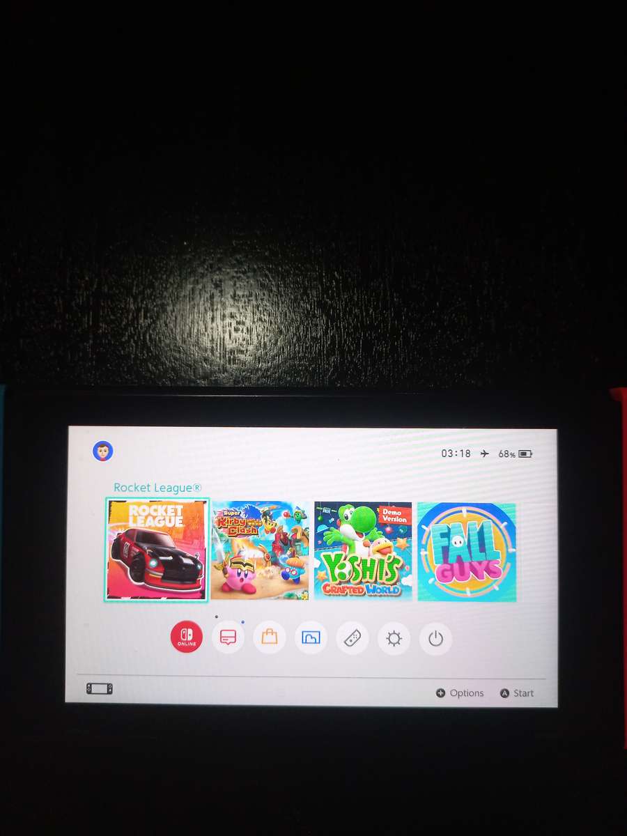 NINTENDO SWITCH V1 CONSOLE