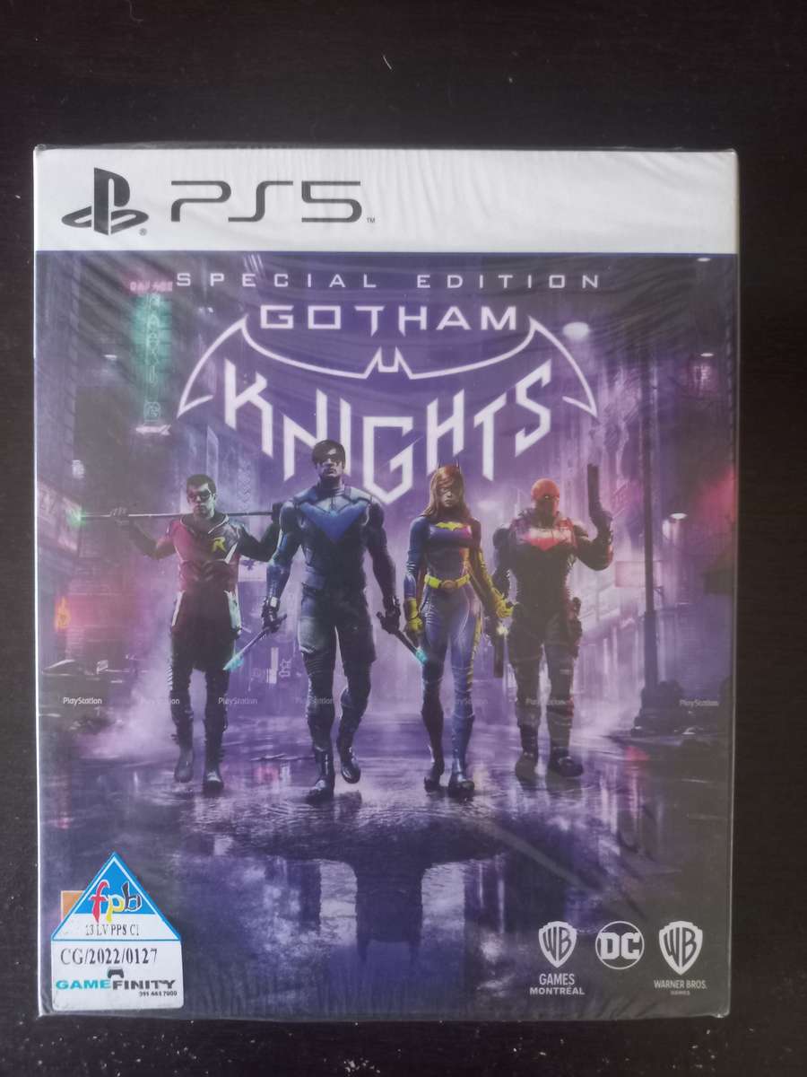 Gotham Knights Special Edition PS5 Brand New!!!