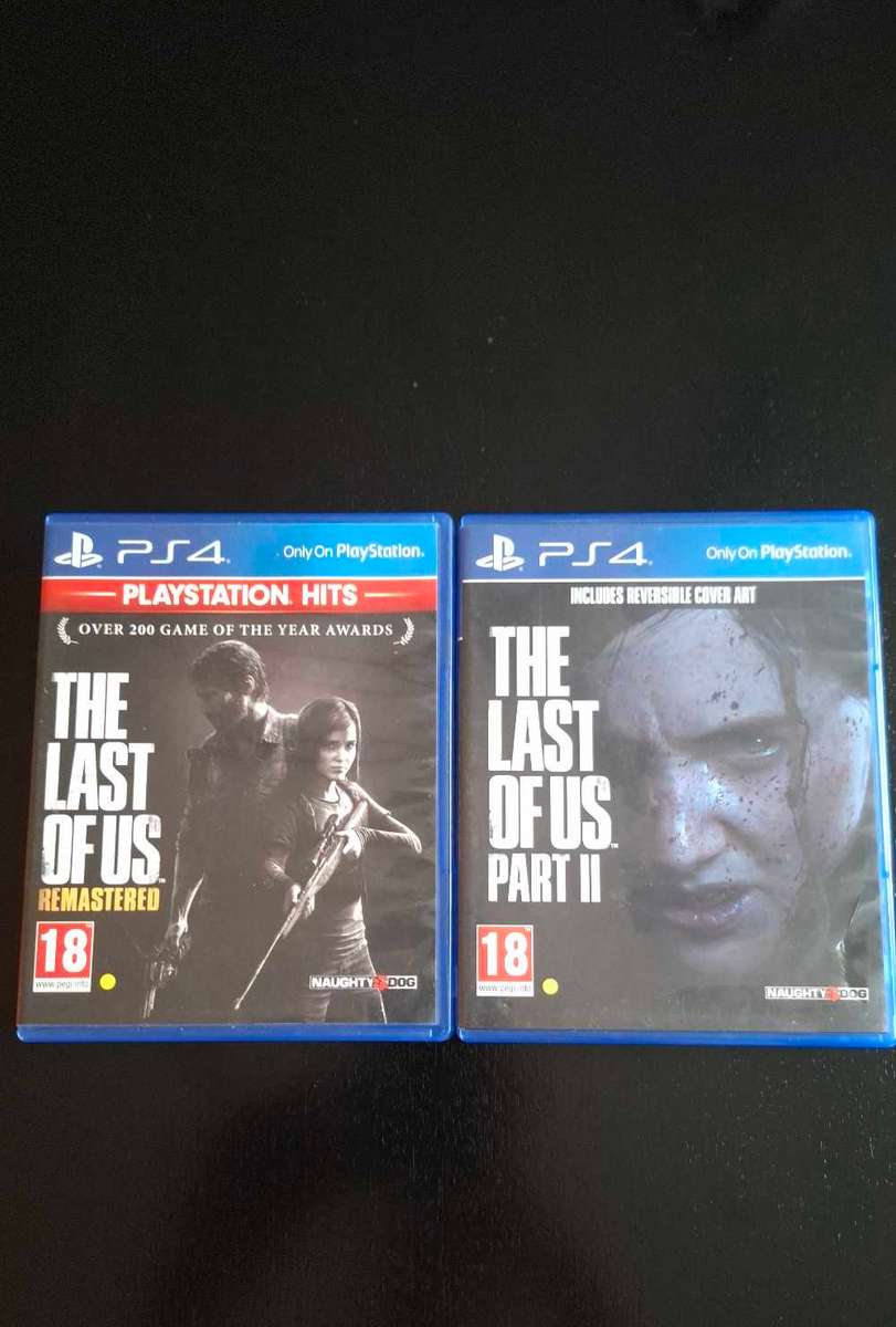 Last Of Us Part 1 and 2 Combo