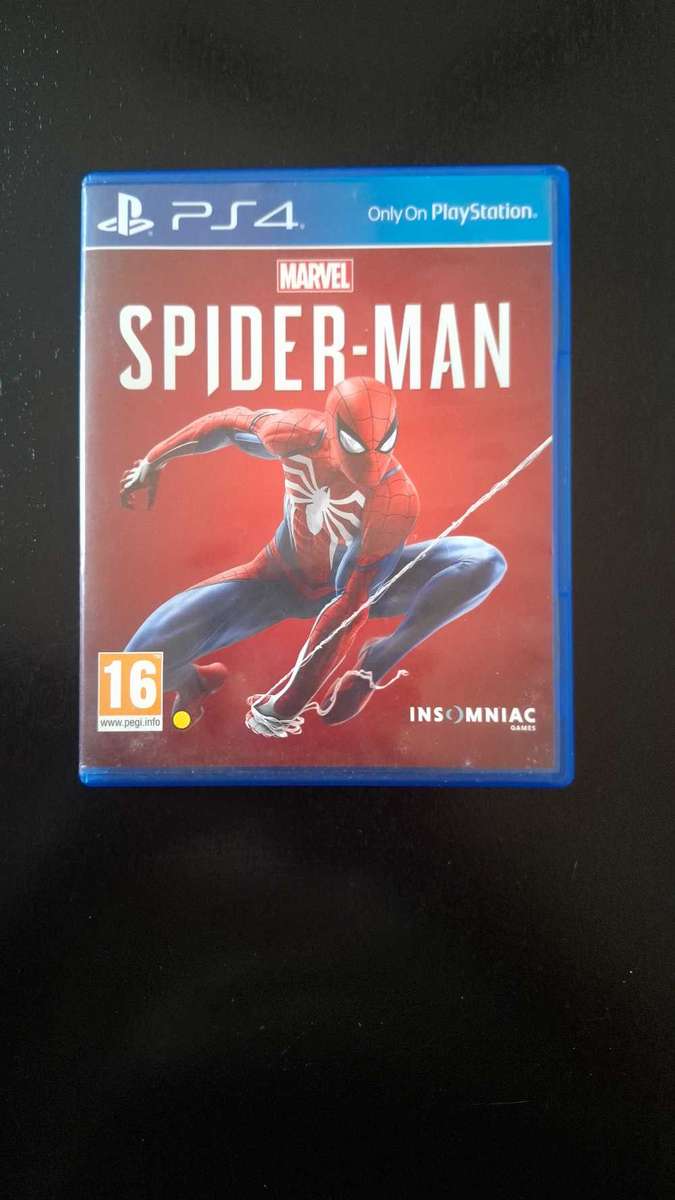 SPIDERMAN PS4