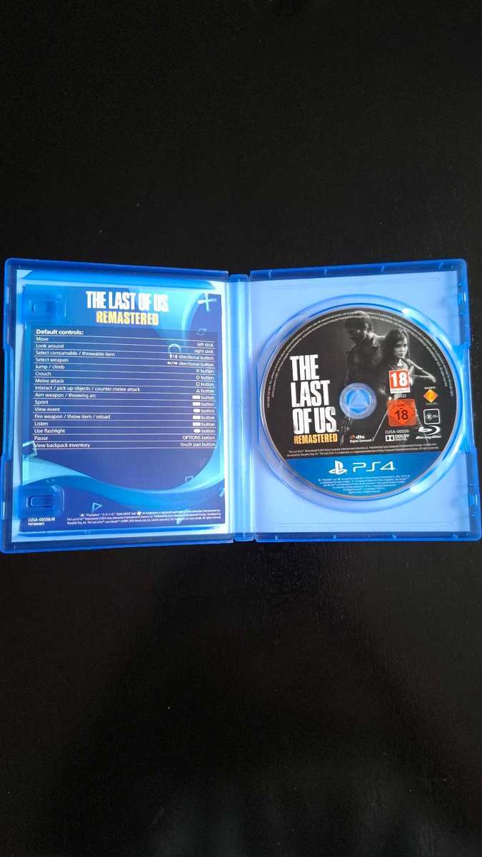 Last Of Us Part 1 and 2 Combo