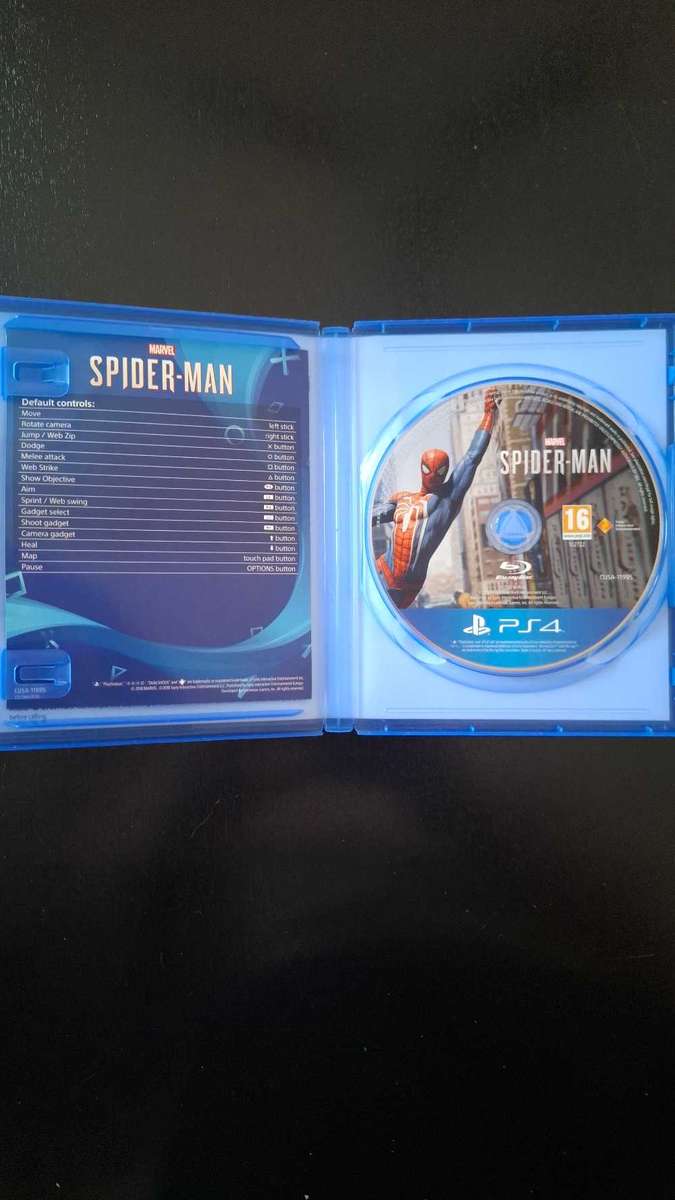 SPIDERMAN PS4