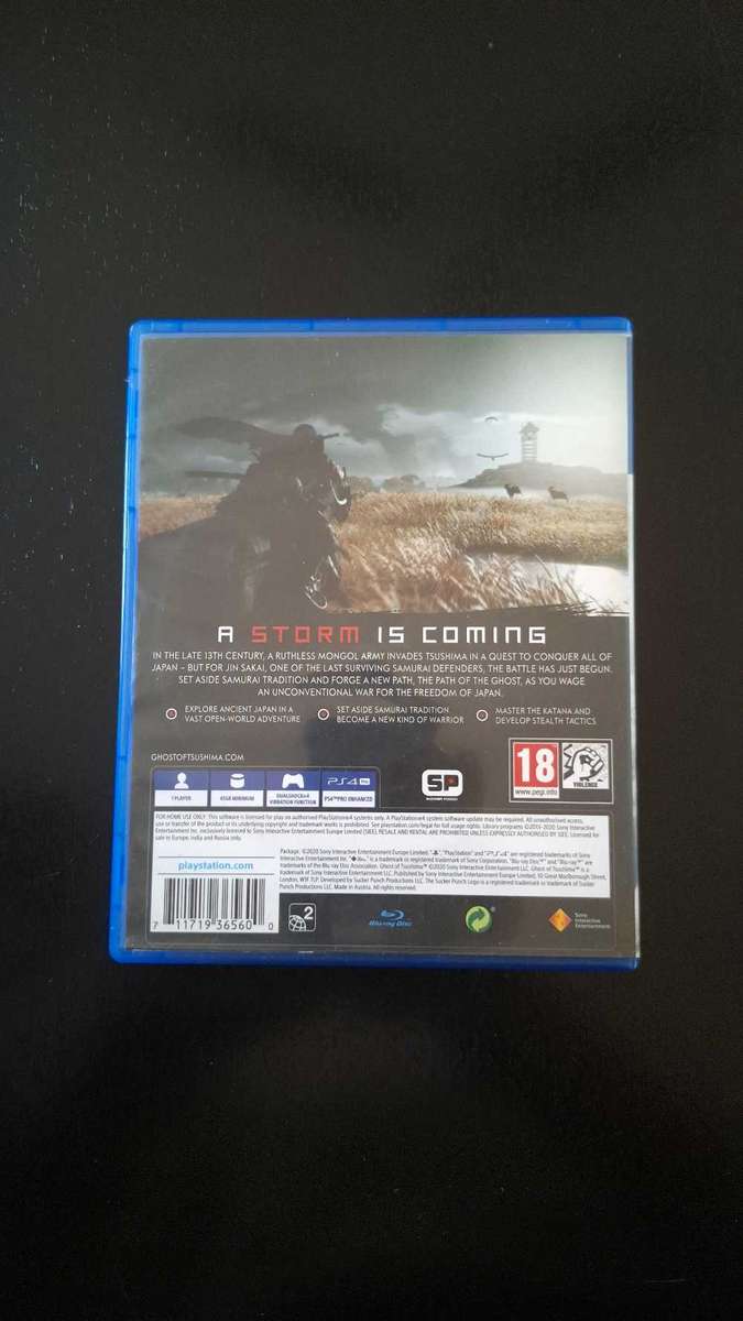 Ghost Of Tsushima PS4