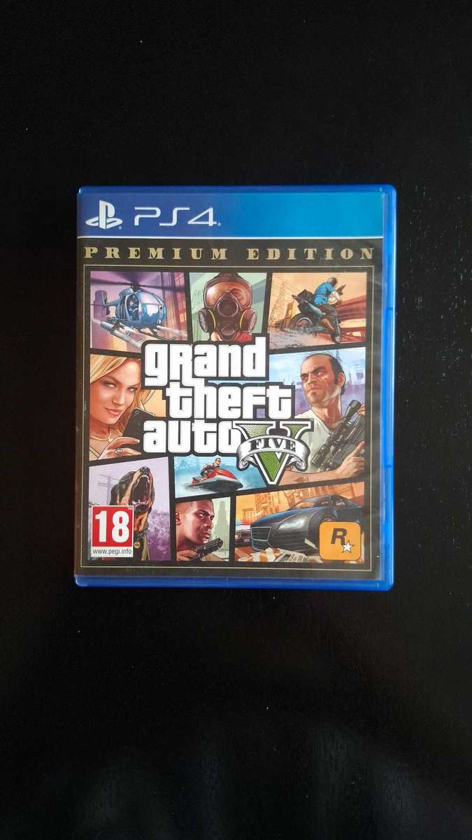 GTAV PS4 PREMIUM EDITION