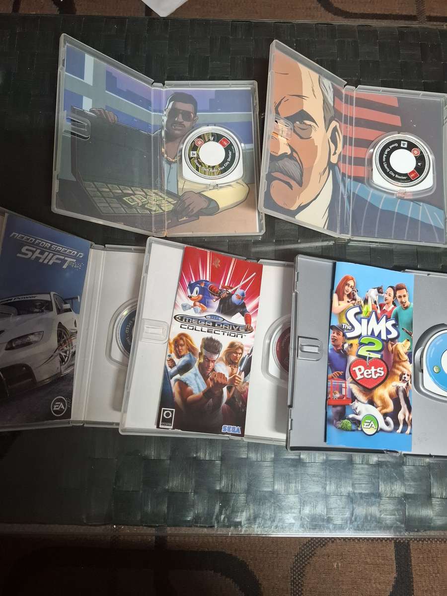 Psp games lot