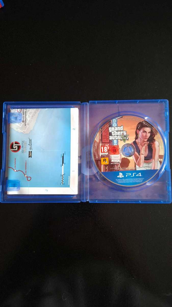 GTAV PS4 PREMIUM EDITION