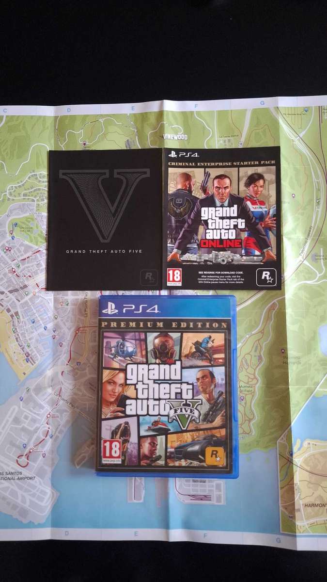 GTAV PS4 PREMIUM EDITION