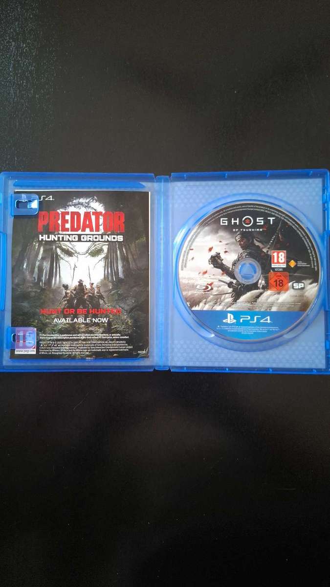 Ghost Of Tsushima PS4