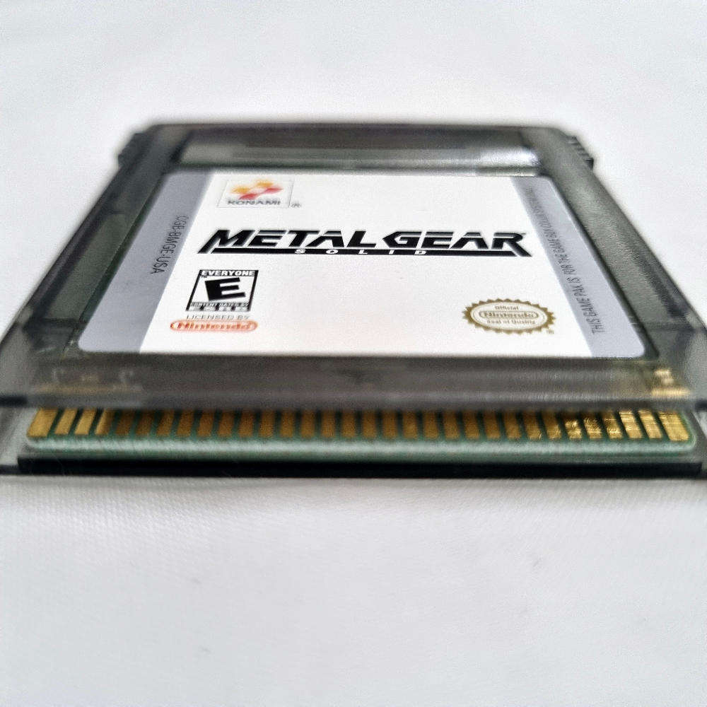 Metal Gear Solid GBC