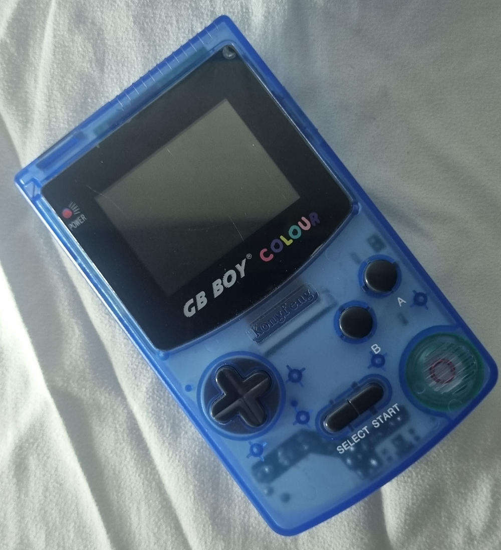 Gb boy colour game console (Boxed)