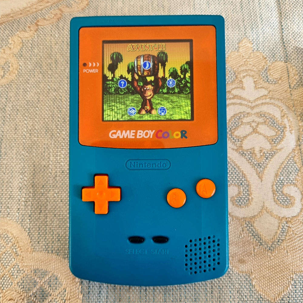 Nintendo Game Boy Color - Backlit Mod (BOXED)