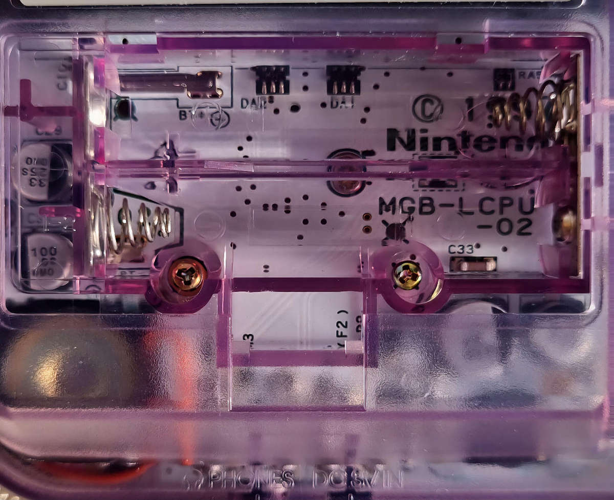 Nintendo Game Boy Pocket (Rare) Atomic Purple Jap Import