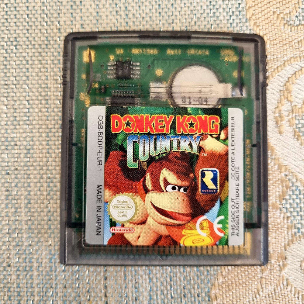 Donkey Kong Country GBC