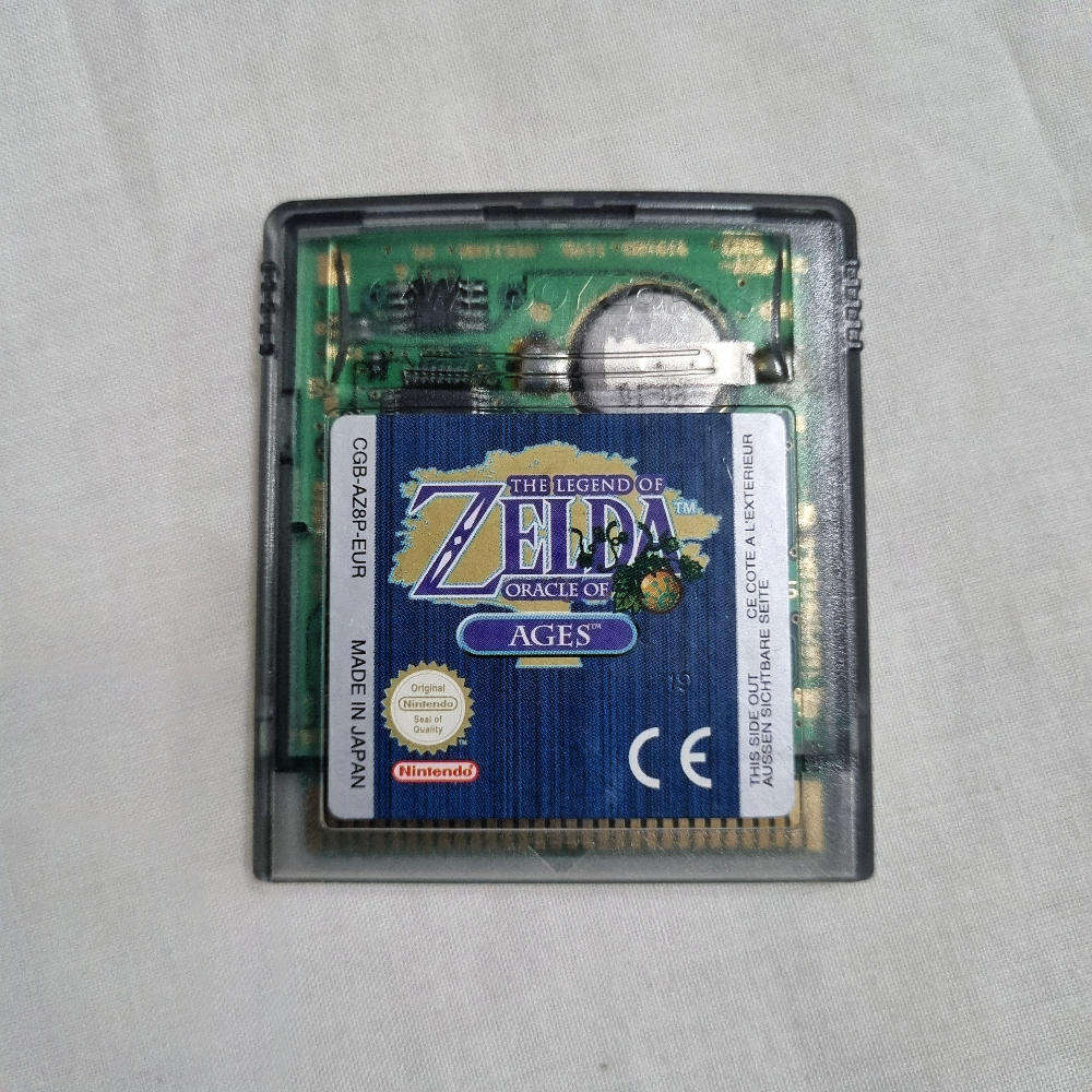 Zelda Oracle of Ages GBC