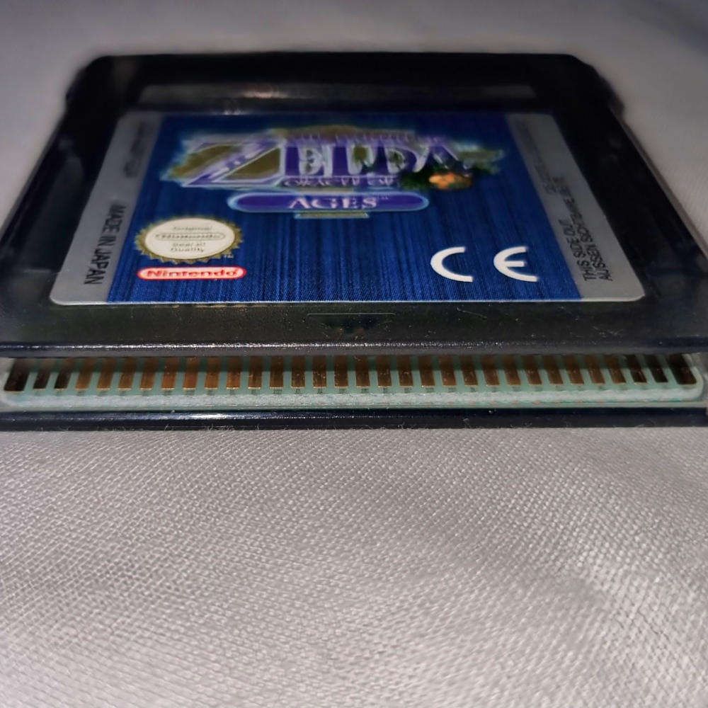 Zelda Oracle of Ages GBC