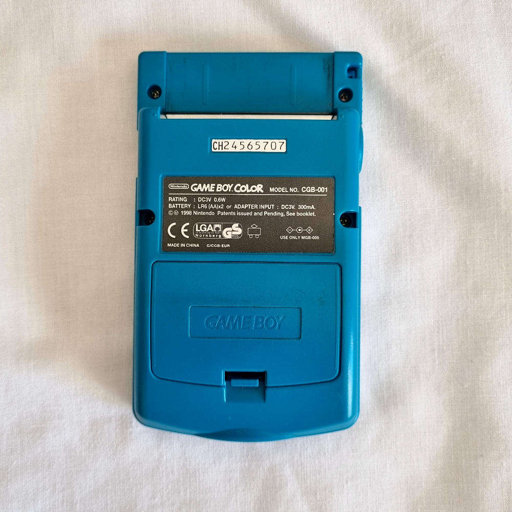 Nintendo Game Boy Color - Backlit Mod (BOXED)