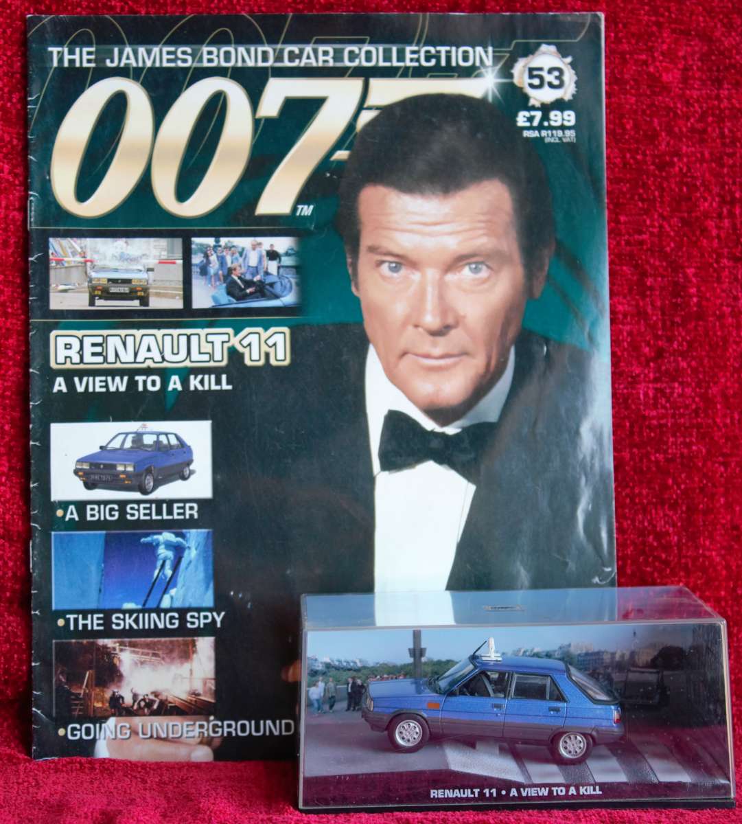 James Bond 007 - Renault 11 - A View To A Kill