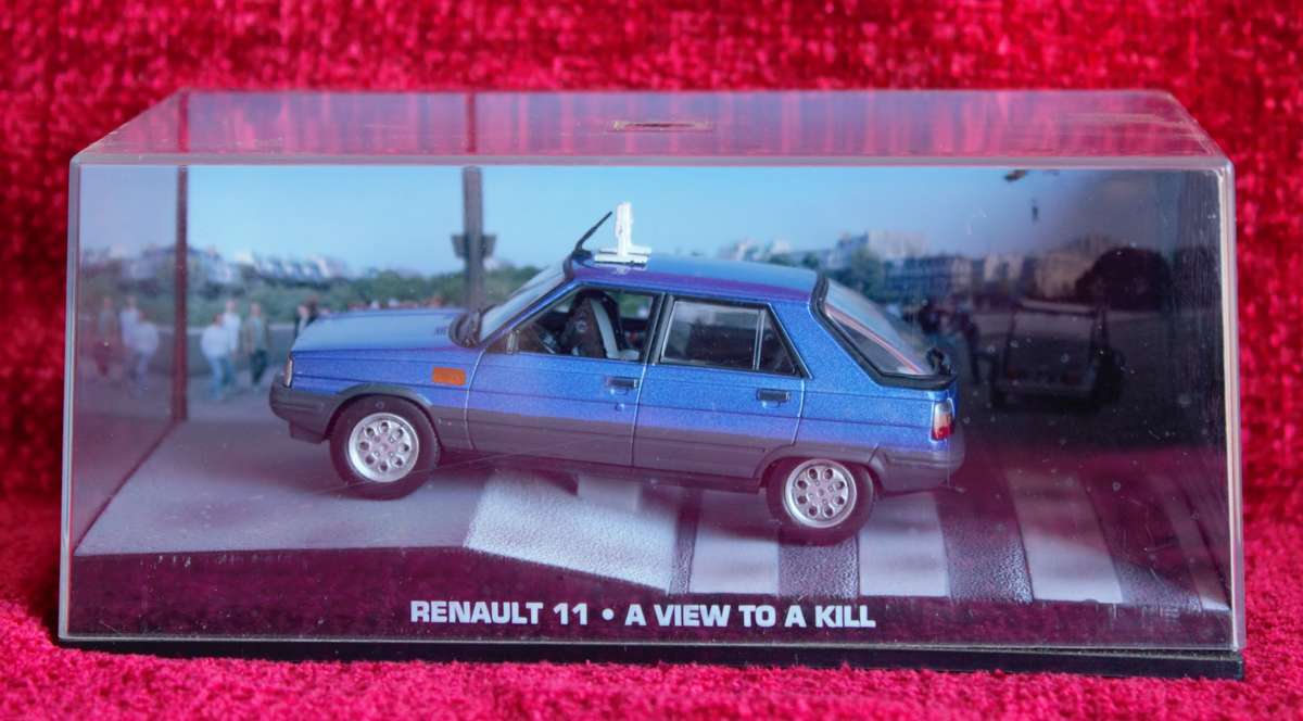 James Bond 007 - Renault 11 - A View To A Kill