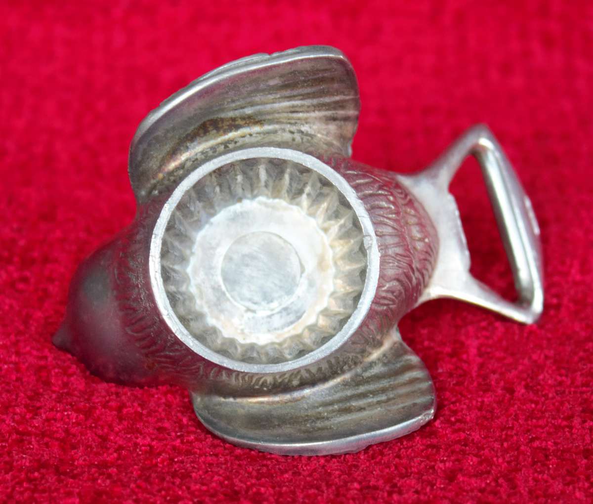 Silver Plated Sparrow Bottle Opener