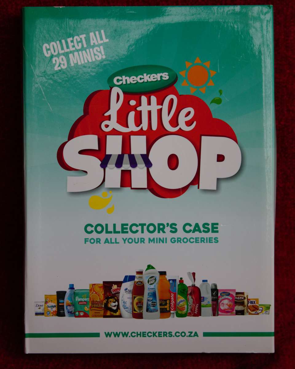 Checkers Little Shop 1 - Full Collection in Box