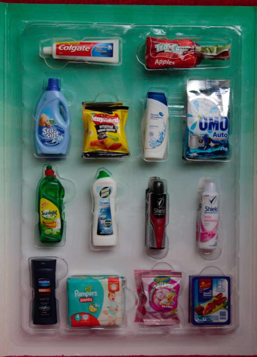 Checkers Little Shop 1 - Full Collection in Box