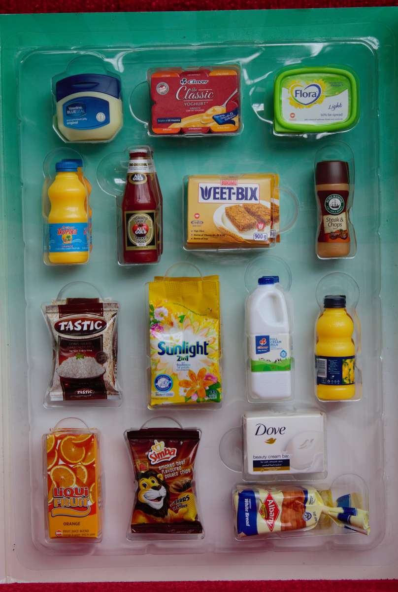 Checkers Little Shop 1 - Full Collection in Box