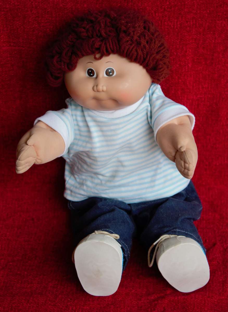 Cabbage Patch Doll & Adoption Certificate