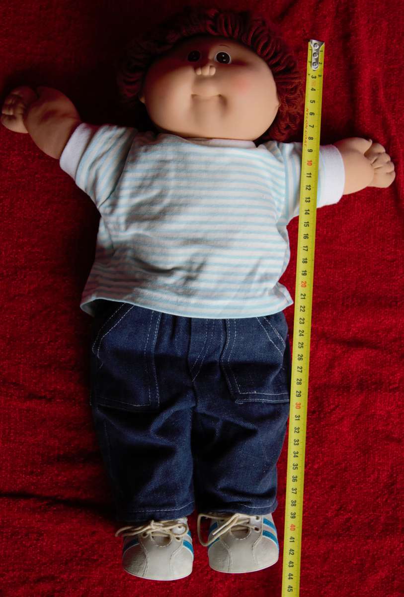 Cabbage Patch Doll & Adoption Certificate