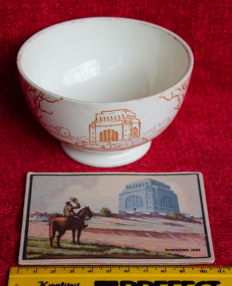 Voortrekker Monument Bowl & Christmas Card