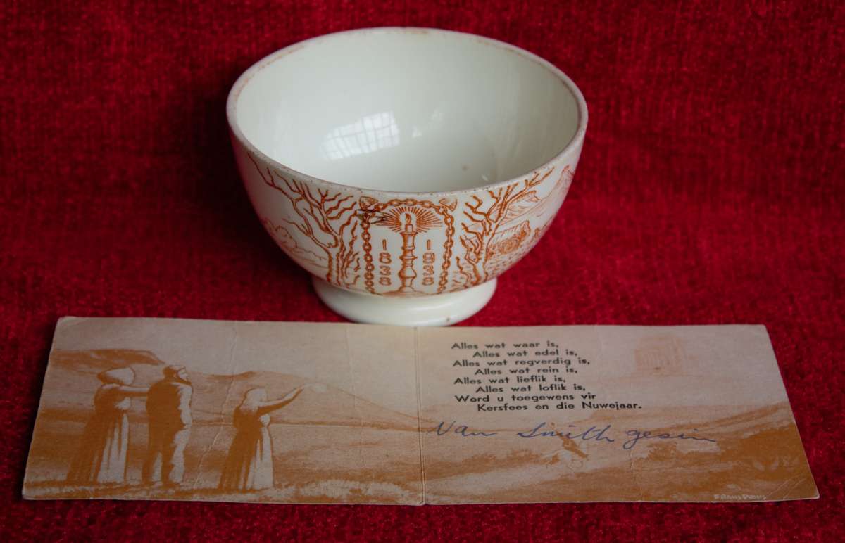 Voortrekker Monument Bowl & Christmas Card