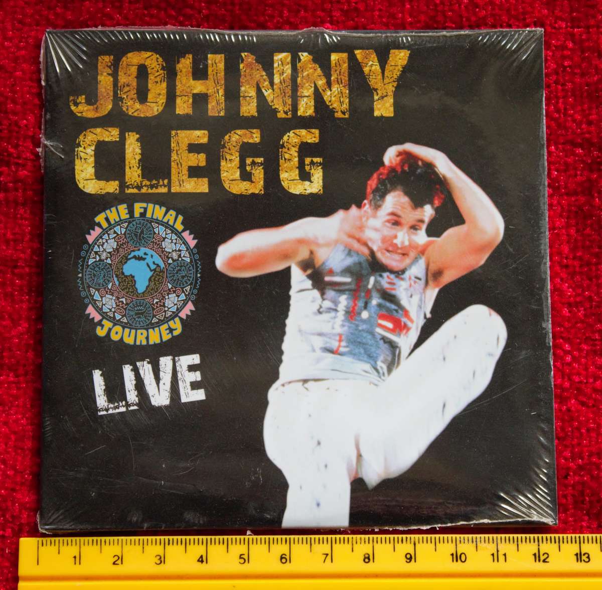 Johnny Clegg Live CD - Sealed