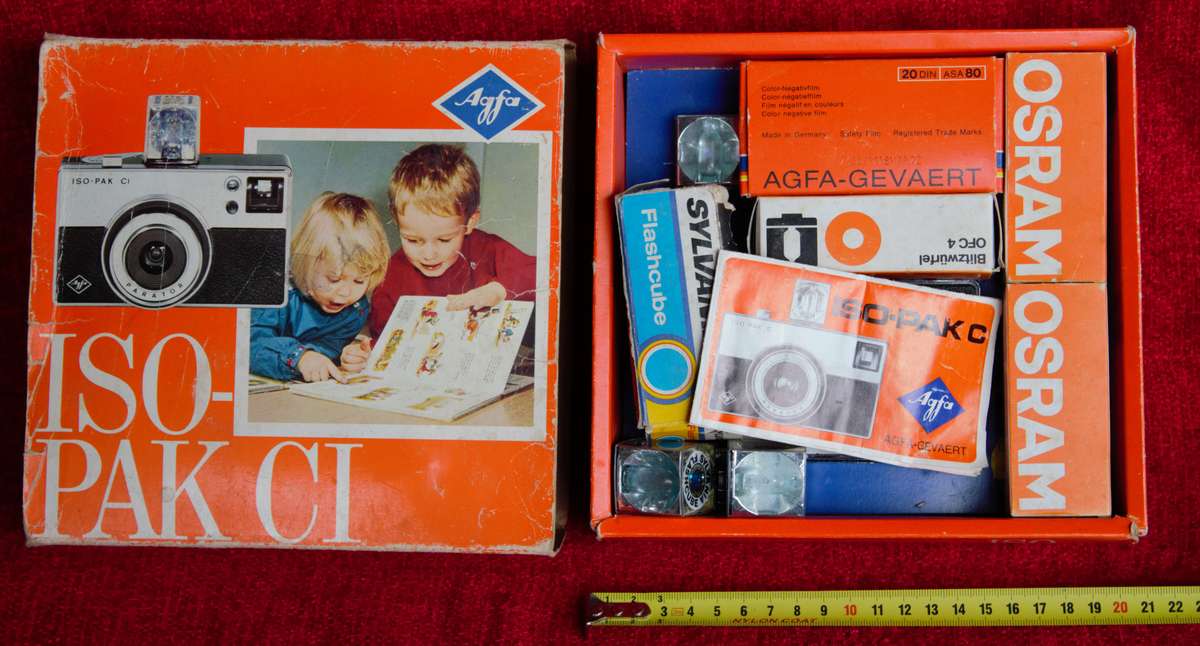 1980s Agfa Camera