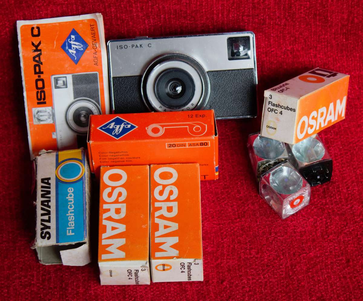 1980s Agfa Camera