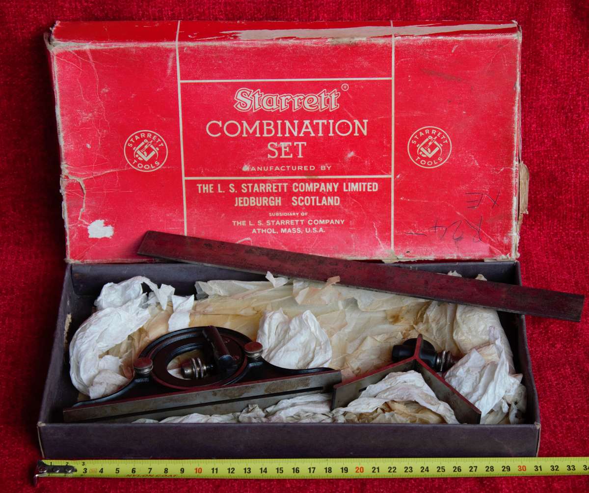 Starrett Combi Set