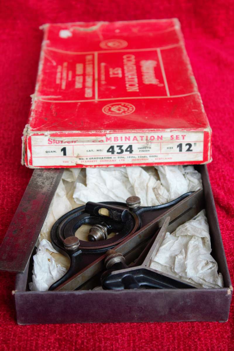 Starrett Combi Set