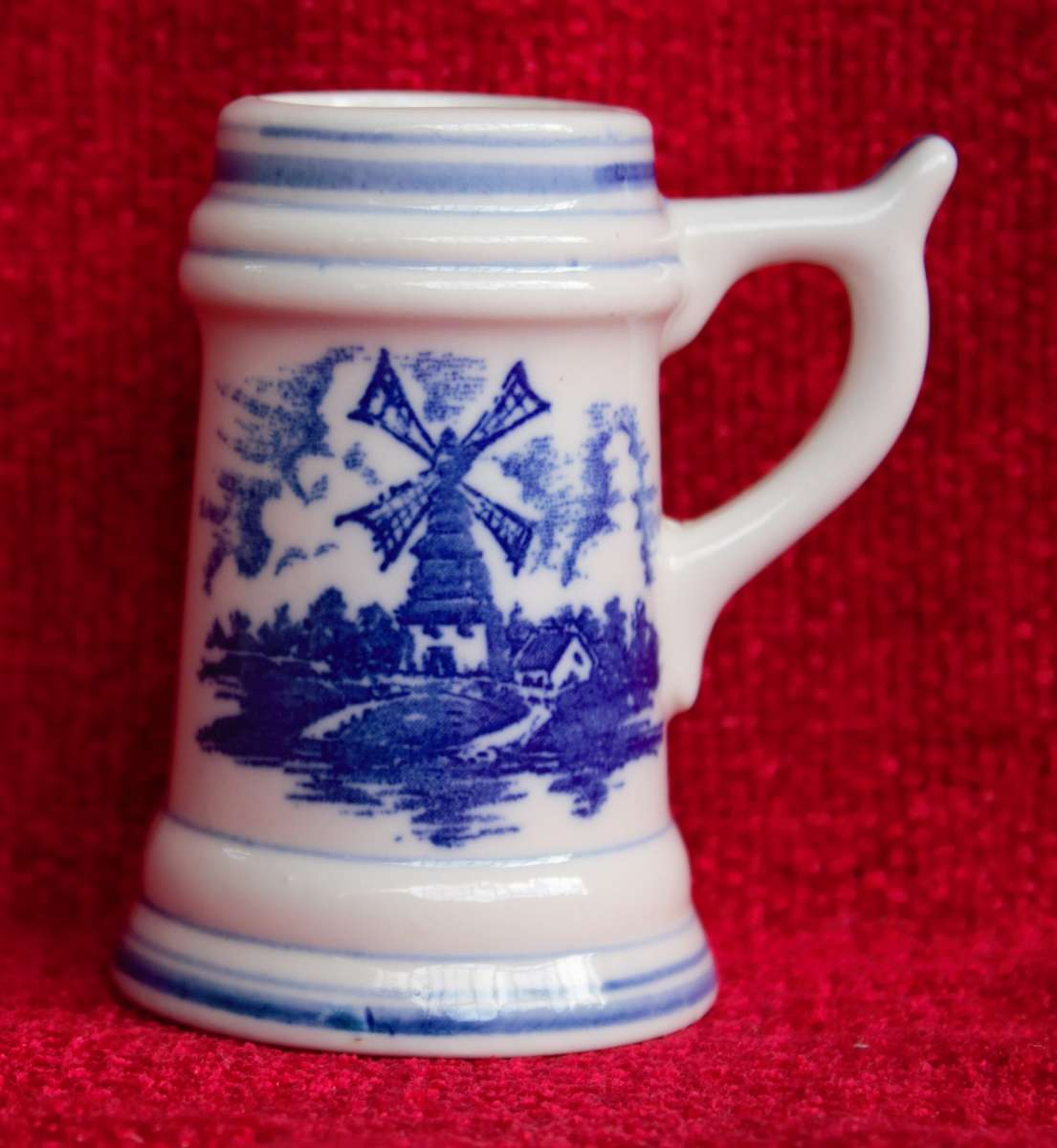 Delft Style Mini Beer Mug