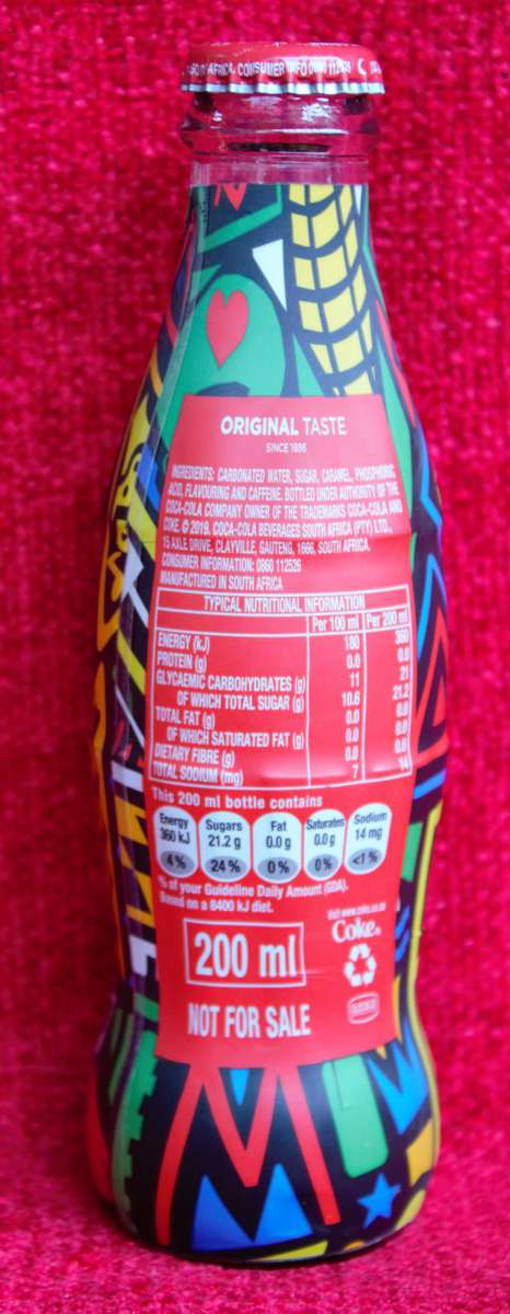 Coke Memorabilia - 5 Glasses, Bottle Opener & Sealed Bottle of Coca Cola