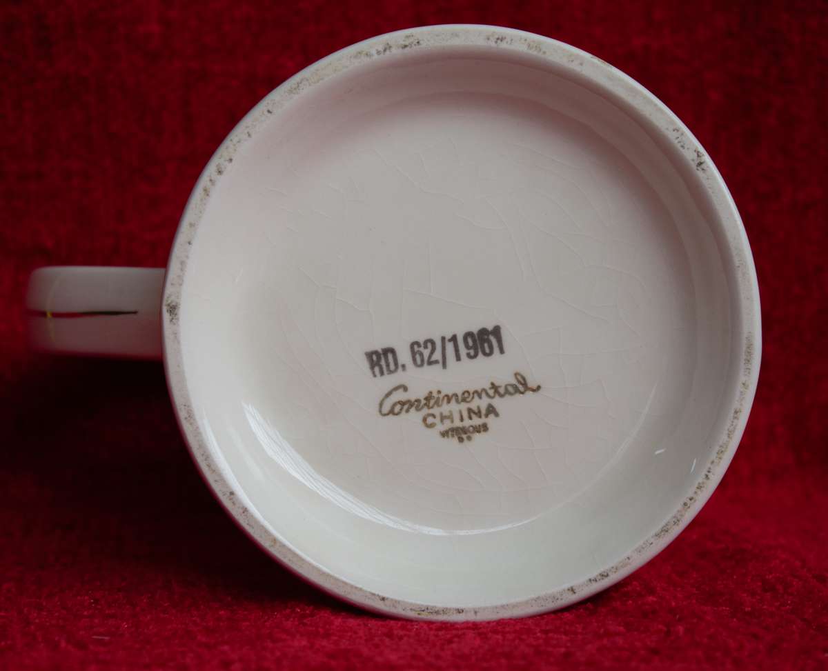 31 Mei 1961 - Republiek van Suid Afrika Beer Mug