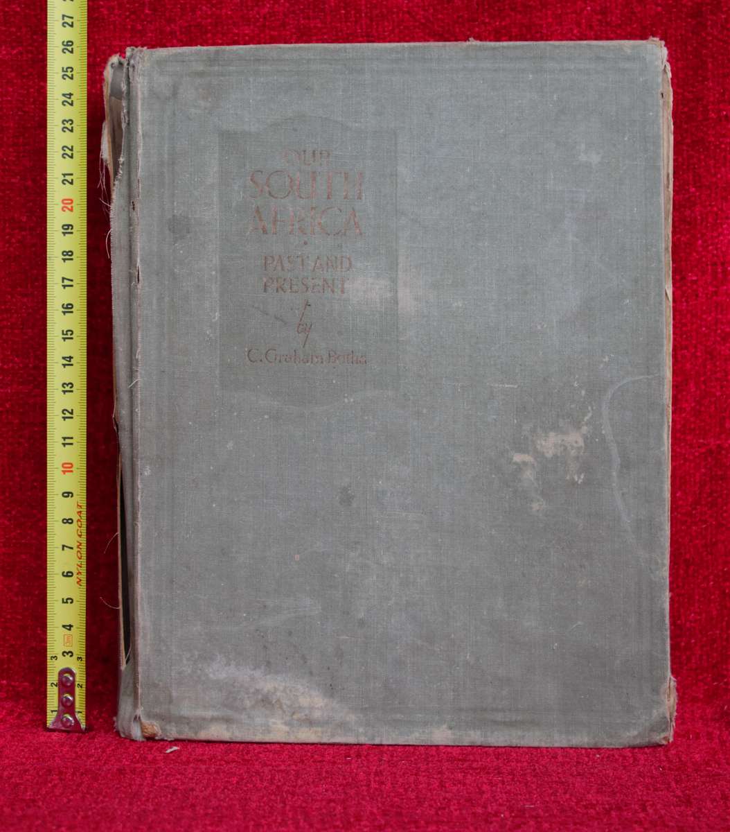 Our South Africa - Past & Present - Unsigned Cigarette Card Album - Full