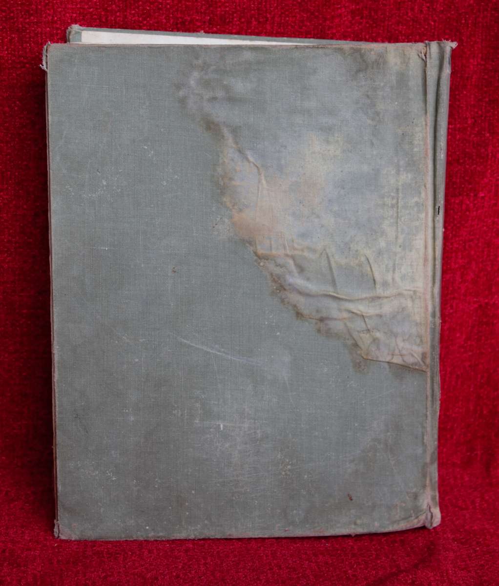 Our South Africa - Past & Present - Unsigned Cigarette Card Album - Full