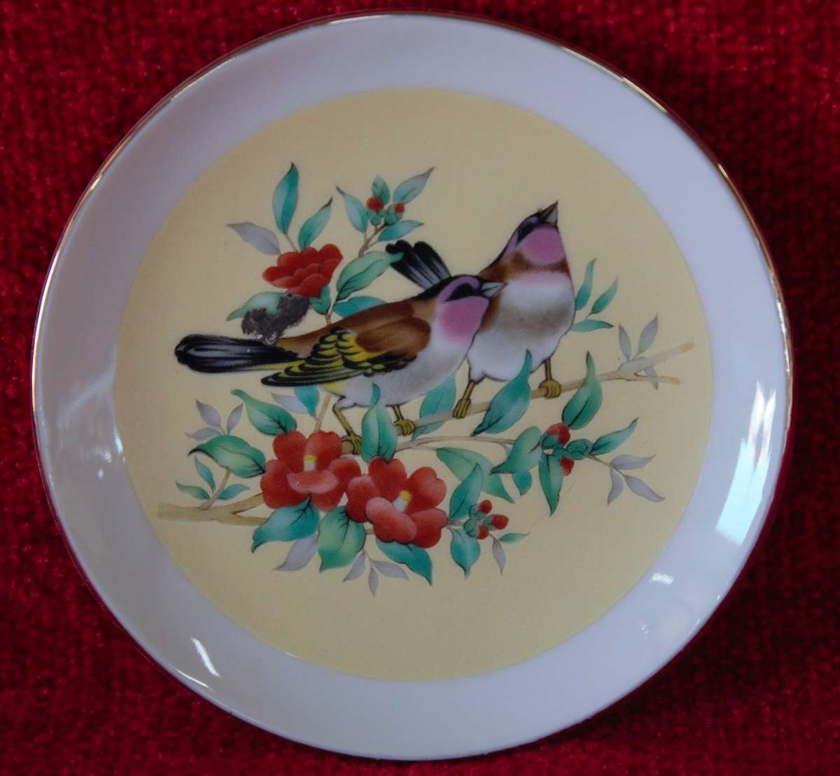 Small Birds Plate