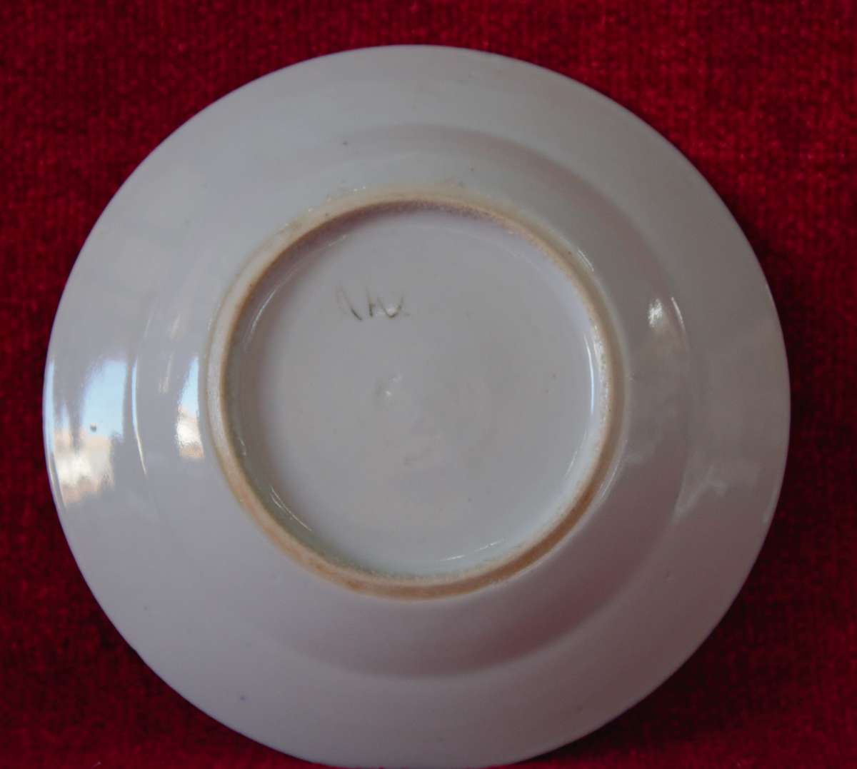 Small Chinoiserie Plate