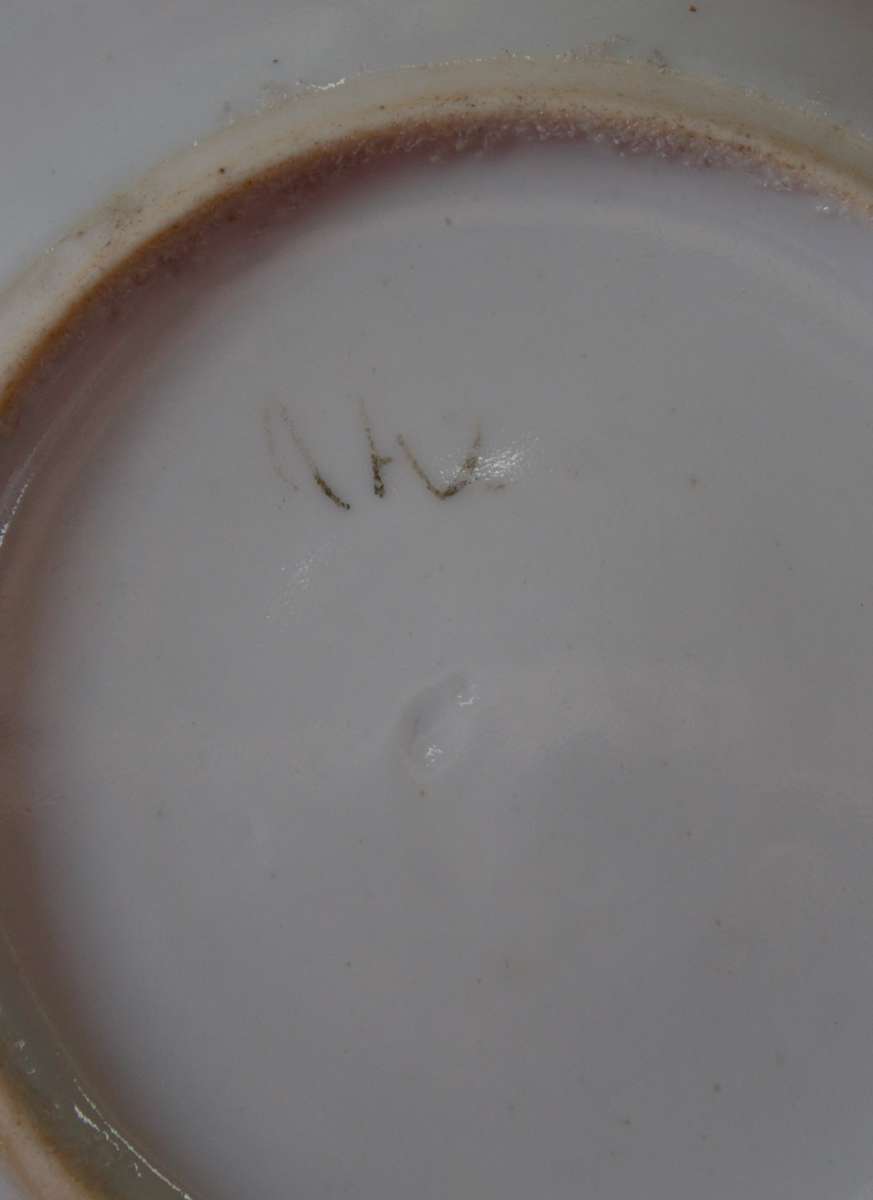 Small Chinoiserie Plate