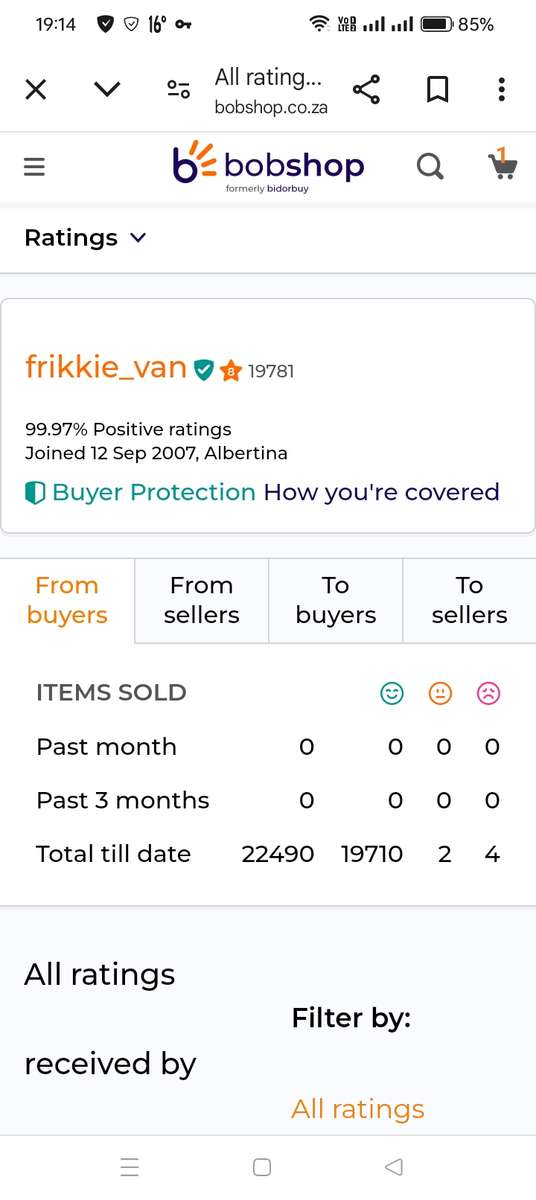 Vintage Potter & Moore Mitcham Lavender Perfume in Box