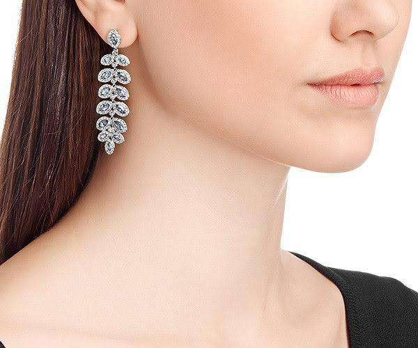 MAGNIFICENTLY Beautiful SWAROVSKI BARON Earrings