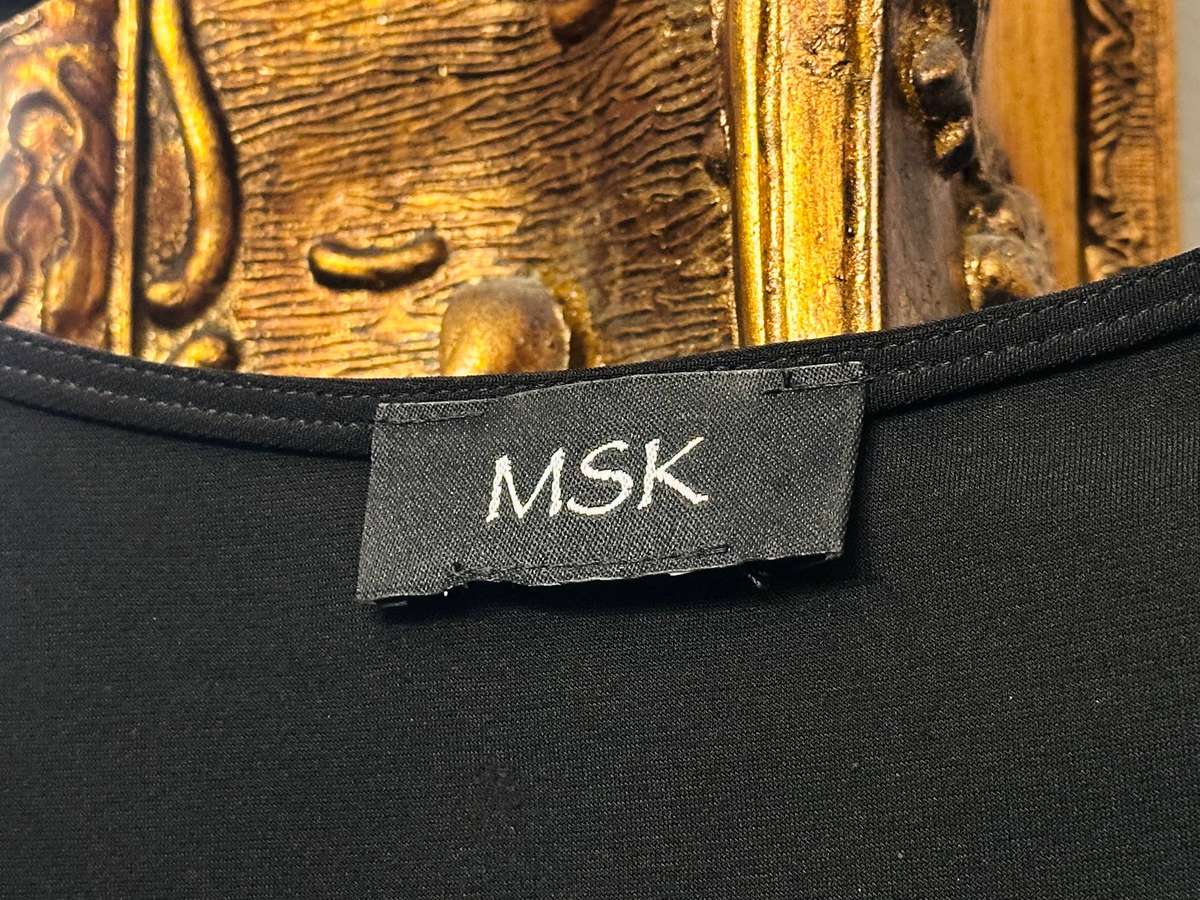 MSK Signature Collection Statement Dress