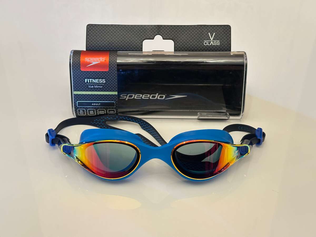 SPEEDO Vue Mirror Goggles